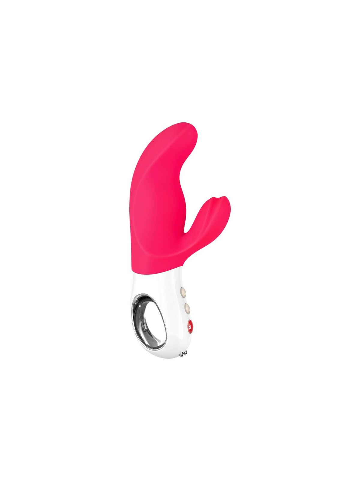 FUN FACTORY - MISS BI DUAL VIBRATORE ROSA BIANCO