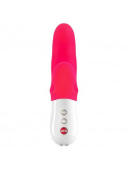 FUN FACTORY - MISS BI DUAL VIBRATORE ROSA BIANCO