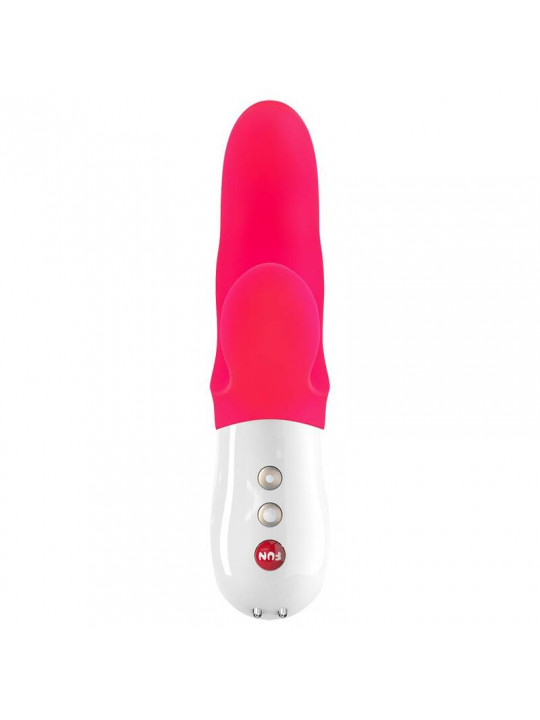 FUN FACTORY - MISS BI DUAL VIBRATORE ROSA BIANCO