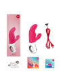 FUN FACTORY - MISS BI DUAL VIBRATORE ROSA BIANCO