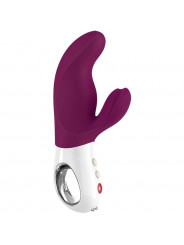 FUN FACTORY - MISS BI DUAL VIBRATORE UVA BIANCA