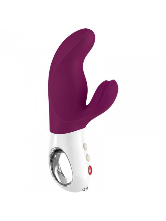 FUN FACTORY - MISS BI DUAL VIBRATORE UVA BIANCA