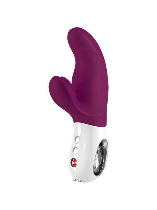 FUN FACTORY - MISS BI DUAL VIBRATORE UVA BIANCA