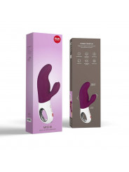 FUN FACTORY - MISS BI DUAL VIBRATORE UVA BIANCA