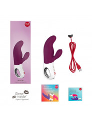 FUN FACTORY - MISS BI DUAL VIBRATORE UVA BIANCA