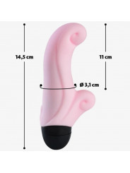 FUN FACTORY - VIBRATORE OCEAN RABBIT ROSA