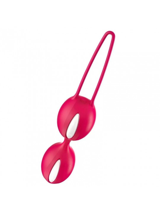 FUN FACTORY - SMARTBALLS DUO BIANCO/ROSSO INDIA