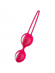 FUN FACTORY - SMARTBALLS DUO BIANCO/ROSSO INDIA