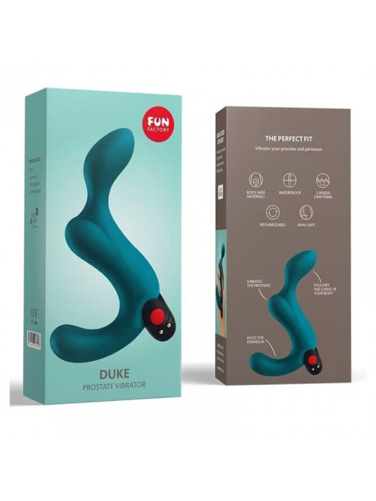 FUN FACTORY - STIMOLATORE DELLA PROSTATA DUKE DEEP SEA BLUE