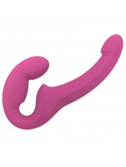 FUN FACTORY - CONDIVIDI LITE DOPPIO DILDO BLACKBERRY