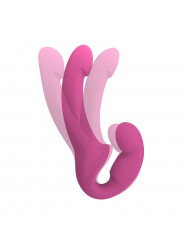 FUN FACTORY - CONDIVIDI LITE DOPPIO DILDO BLACKBERRY