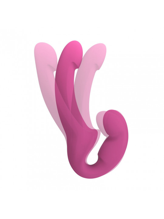 FUN FACTORY - CONDIVIDI LITE DOPPIO DILDO BLACKBERRY