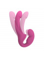 FUN FACTORY - CONDIVIDI LITE DOPPIO DILDO BLACKBERRY