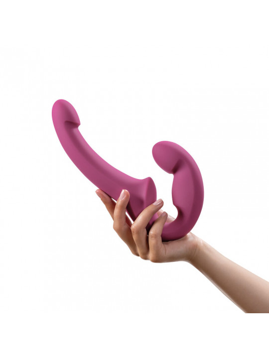 FUN FACTORY - CONDIVIDI LITE DOPPIO DILDO BLACKBERRY