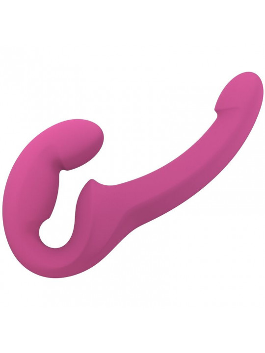 FUN FACTORY - CONDIVIDI LITE DOPPIO DILDO BLACKBERRY