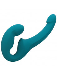 FUN FACTORY - SHARE LITE DOPPIO DILDO DEEP SEA BLU