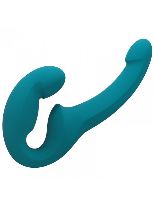 FUN FACTORY - SHARE LITE DOPPIO DILDO DEEP SEA BLU