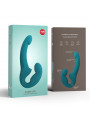 FUN FACTORY - SHARE LITE DOPPIO DILDO DEEP SEA BLU