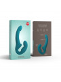 FUN FACTORY - SHARE LITE DOPPIO DILDO DEEP SEA BLU