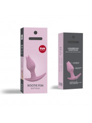 FUN FACTORY - BOOTIE FEM TAPPO ANALE FEMMINILE ROSA