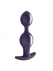 FUN FACTORY - B BALLS DUO BIANCO/VIOLA SCURO