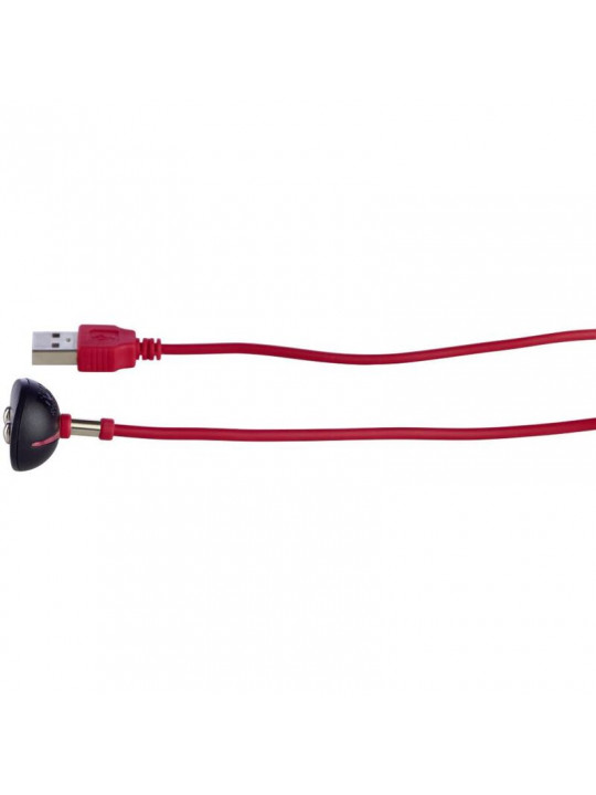 FUN FACTORY - CARICATORE MAGNETICO USB ROSSO