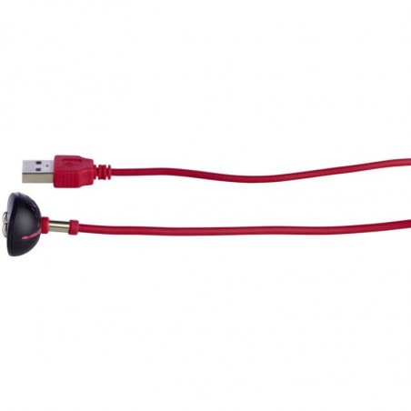 FUN FACTORY - CARICATORE MAGNETICO USB ROSSO