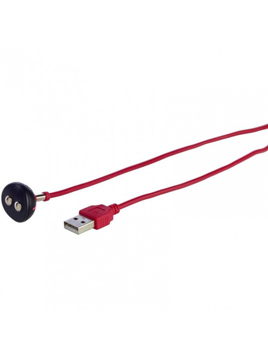 FUN FACTORY - CARICATORE MAGNETICO USB ROSSO