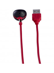 FUN FACTORY - CARICATORE MAGNETICO USB ROSSO