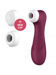 SATISFYER - TECNOLOGIA PRO 2 GENERAZIONE 3 ARIA LIQUIDA ROSSO VINO