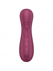 SATISFYER - TECNOLOGIA PRO 2 GENERAZIONE 3 ARIA LIQUIDA ROSSO VINO