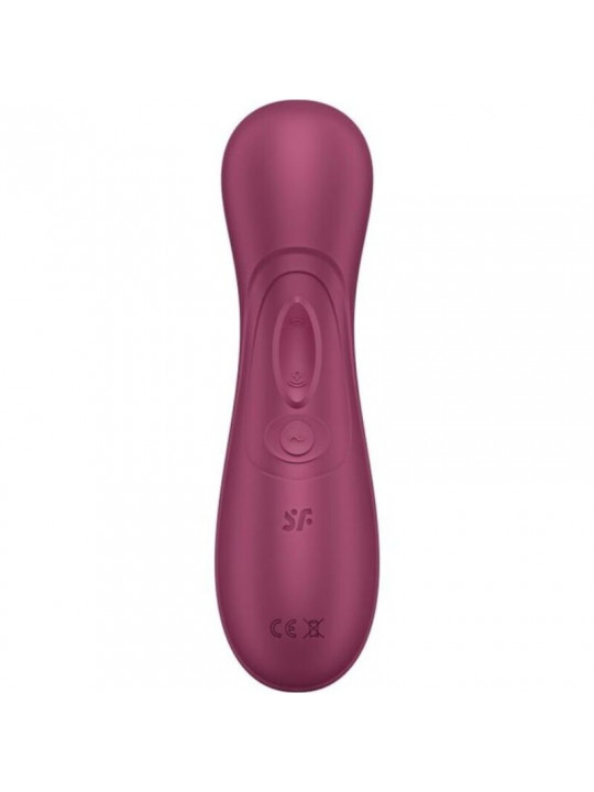 SATISFYER - TECNOLOGIA PRO 2 GENERAZIONE 3 ARIA LIQUIDA ROSSO VINO