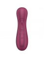 SATISFYER - TECNOLOGIA PRO 2 GENERAZIONE 3 ARIA LIQUIDA ROSSO VINO