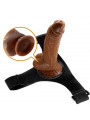 PRETTY LOVE - IMBRAGATURA SLIP UNIVERSALE IMBRAGATURA CON DILDO MICHEAL 20 CM NERO