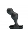 MR PLAY - PLUG ANALE VIBRATORE IN SILICONE NERO