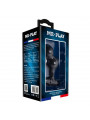 MR PLAY - PLUG ANALE VIBRATORE IN SILICONE NERO