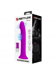 PRETTY LOVE - VIBRATORE MURRAY E STIMOLATORE DEL PUNTO G VIOLA