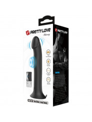 PRETTY LOVE - VIBRATORE MURRAY E VENTOSA CLITORIDE NERA