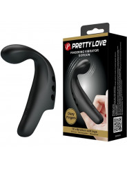 PRETTY LOVE - DITALE VIBRATORE GORGON NERO