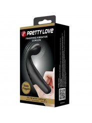 PRETTY LOVE - DITALE VIBRATORE GORGON NERO