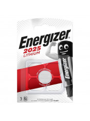 ENERGIZER - BATTERIA LITIO A TASTO CR2025 3V 1 UNIT