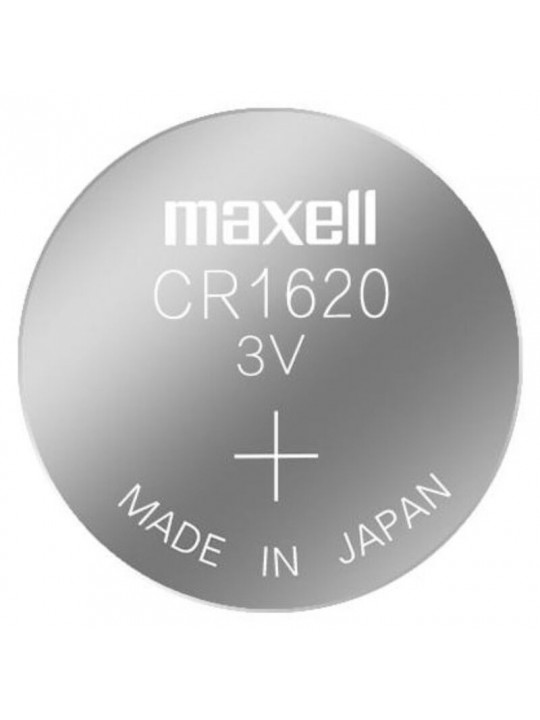 MAXELL - BATTERIA LITIO CR1620 3V 5UDS