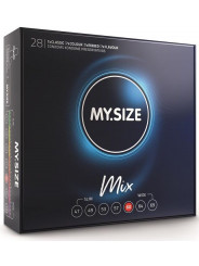 MY SIZE - MIX PRESERVATIVI 60 MM 28 UNIT