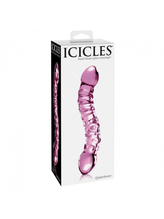 ICICLES - MASSAGGIATORE IN VETRO N. 55