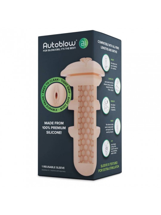 AUTOBLOW - AI VAGINA SLEEVE SKIN