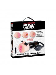 SET DI POMPE PUMP WORX TRAVEL TRIO