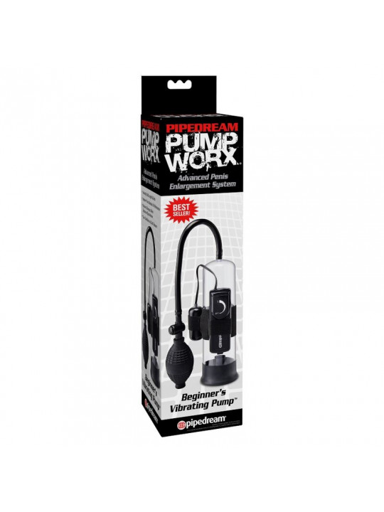 PUMP WORX - BEGINNERS POMPA A VENTOSA VIBRANTE