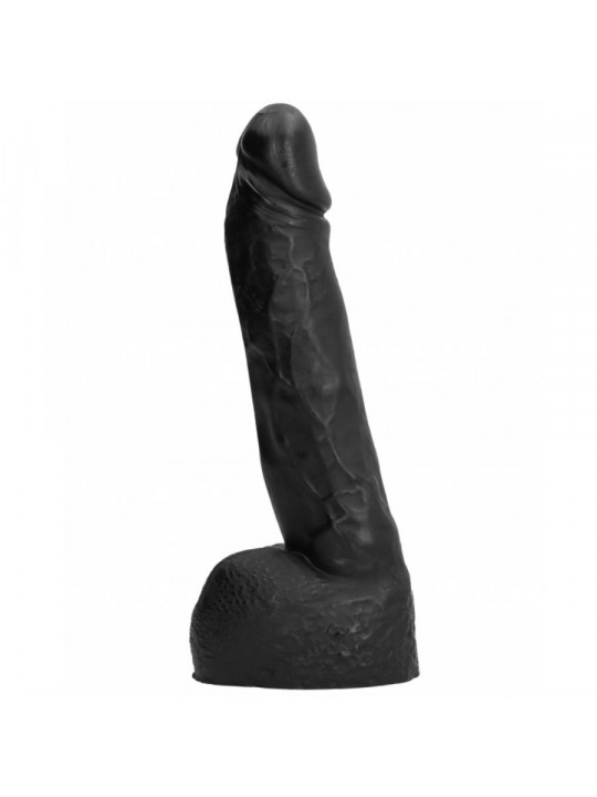 ALL BLACK - DILDO CON PUGNO 20 CM