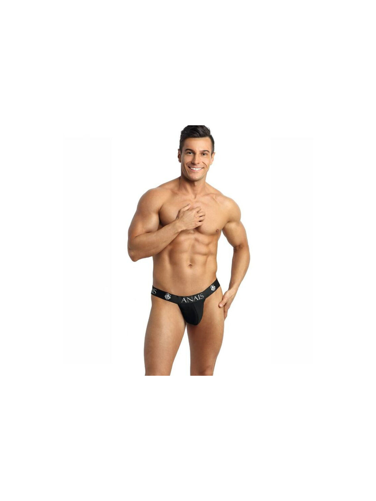 ANAIS MEN - PETROL JOCK STRAP S