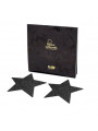 BIJOUX - CAPPUCCI PER CAPEZZOLI INDISCRETI BLACK STAR FLASH